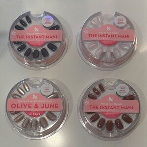 Olive & June Instant Mani 4 Sets of Press-on Nails